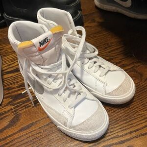 Nike blazer high top sneakers